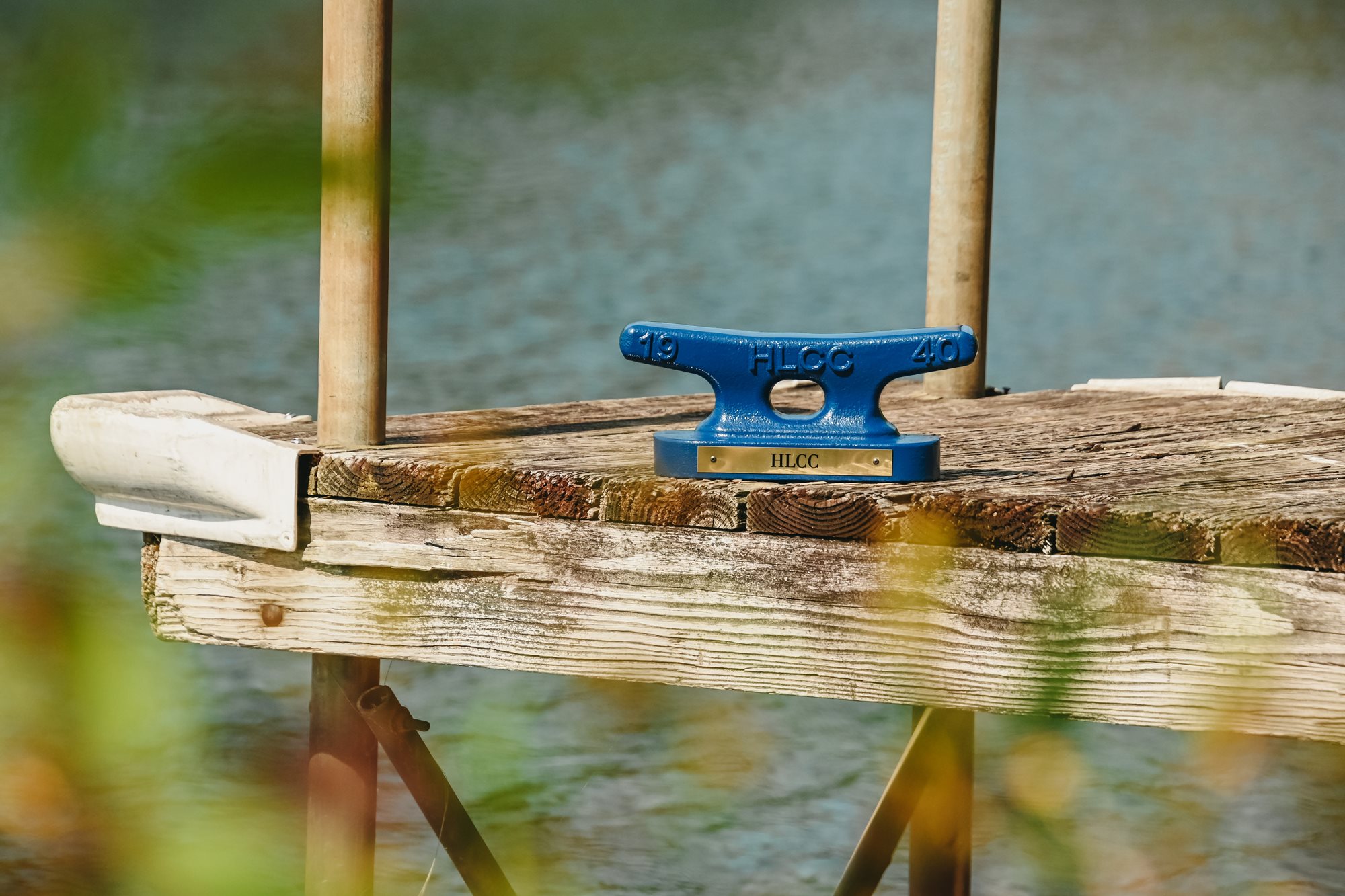 Tee_Marker_on_Dock